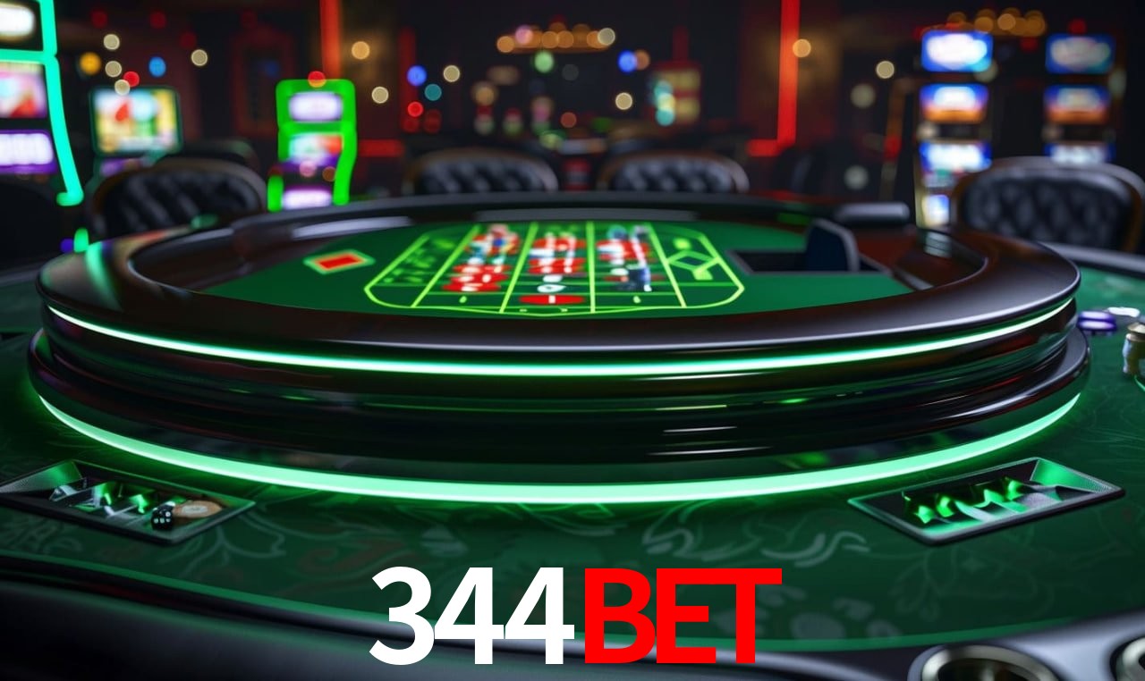 Descubra o Mundo do Cassino Online com 344bet